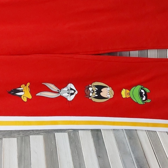 Women's Looney Tunes Graphic Flare Lounge Pants | Small - Picture 3 of 9